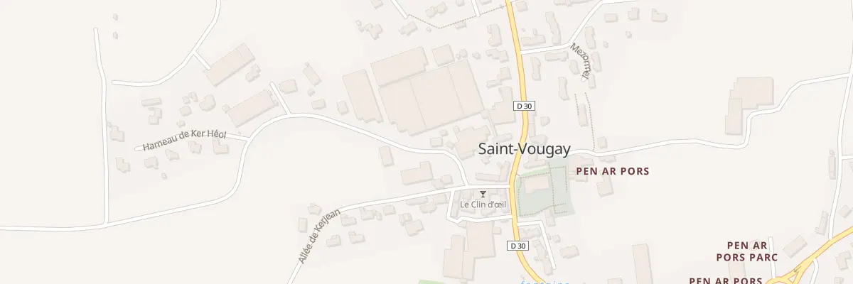 Plan du 2 Ker Eol à Saint-Vougay