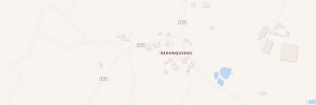 Plan du 6215 Keronquedoc à Cléder
