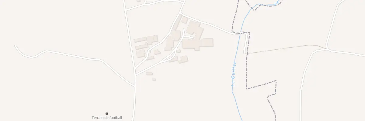 Plan du 4 Rte de Roudousmean à Saint-Vougay