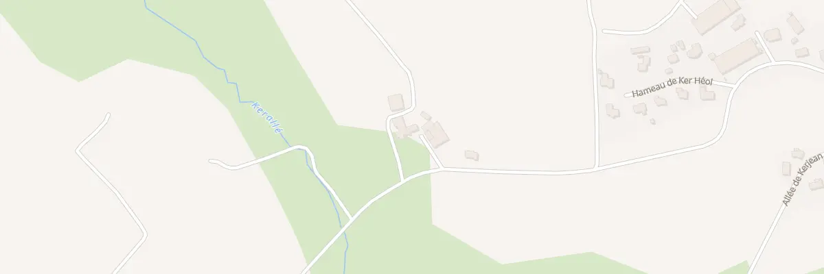 Plan du 6 Rte de Kervalian à Saint-Vougay