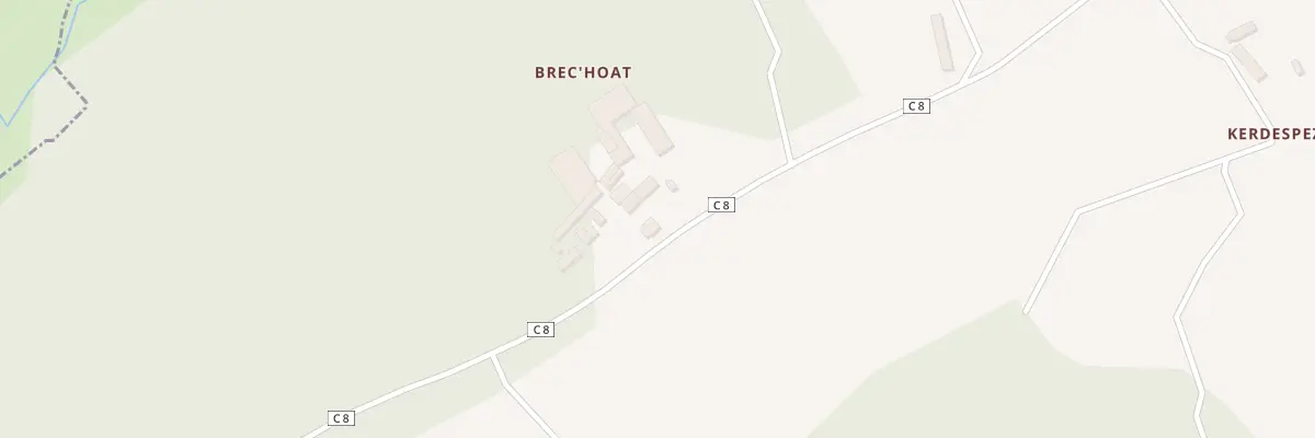 Plan du 103 Brec’Hoat au Tréhou