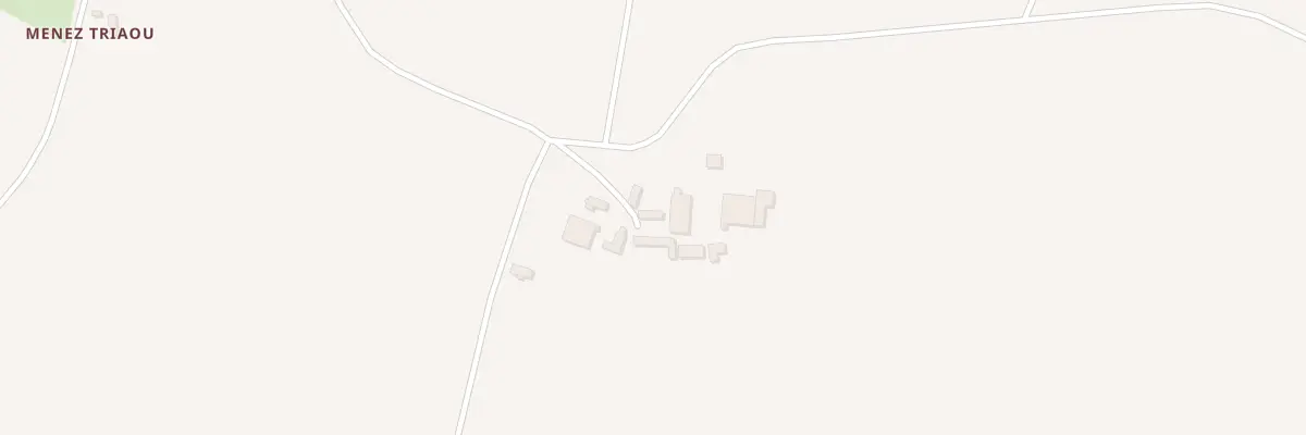Plan du 5 Kerhog à Plomodiern