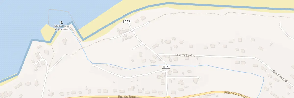 Plan du 15 Rue Ode An Denved à Cléder