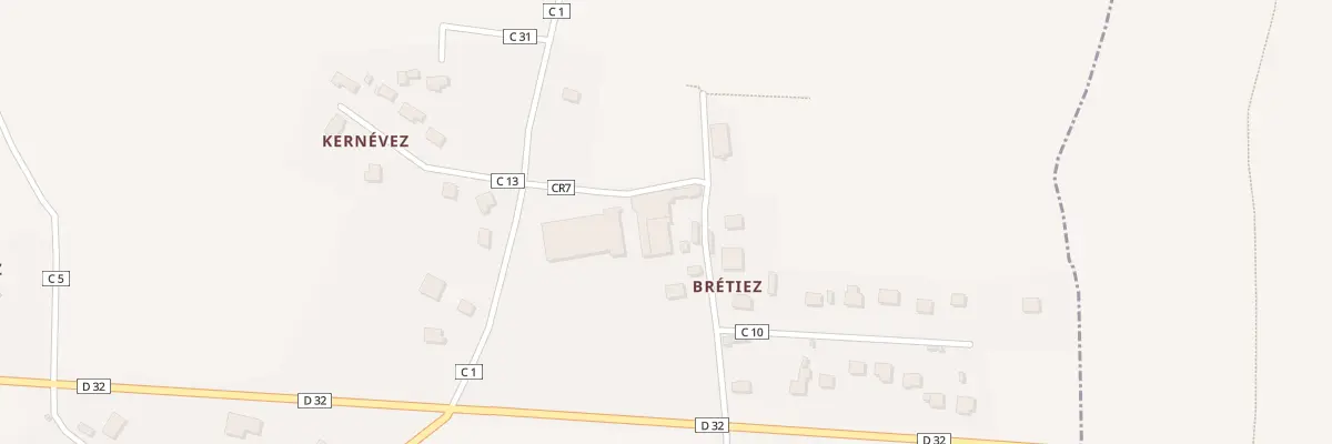 Plan du 38F Bretiez à Saint-Servais