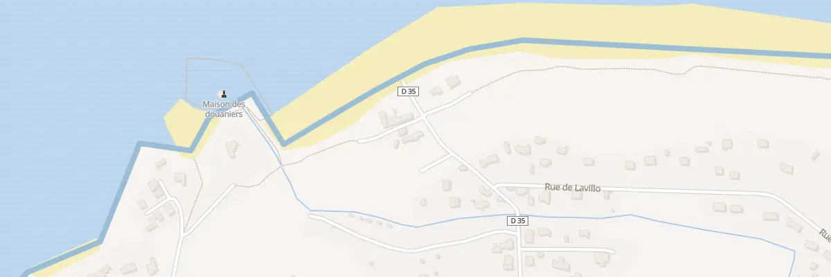 Plan du 17 Rue Ode An Denved à Cléder