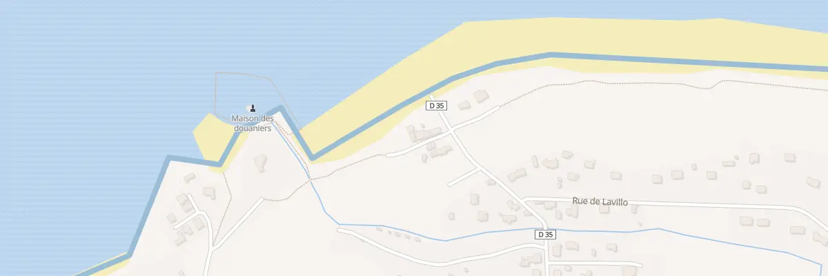 Plan du 23 Rue Ode An Denved à Cléder
