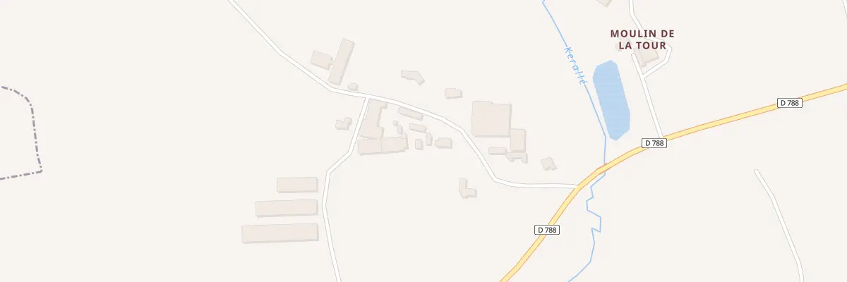 Plan du 67 Kernevez à Saint-Vougay