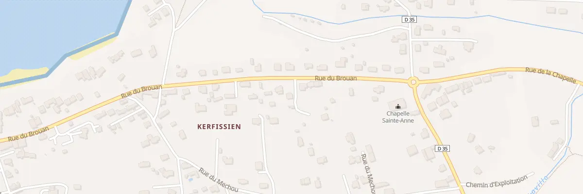 Plan du 19 Rue du Brouan à Cléder