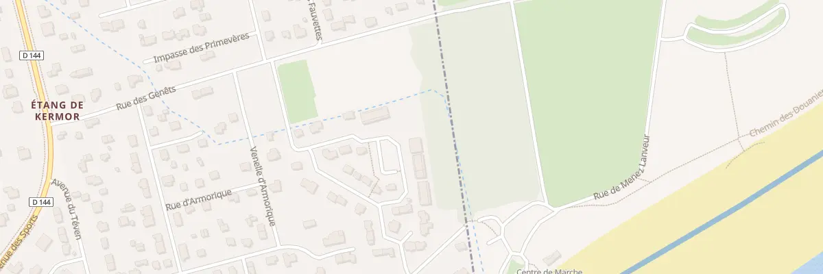 Plan du 12 Rue des Arums à Île-Tudy