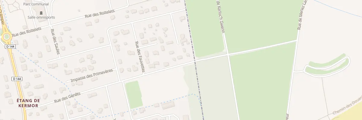 Plan du 17 Rue des Genêts à Île-Tudy