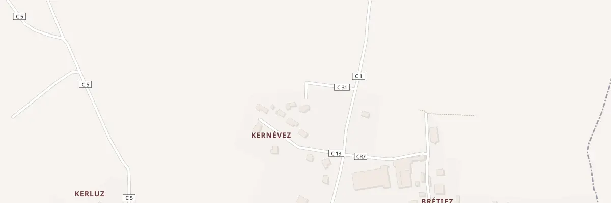 Plan du 38J Bretiez à Saint-Servais