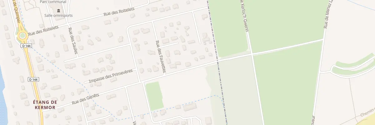 Plan du 13 Rue des Genêts à Île-Tudy