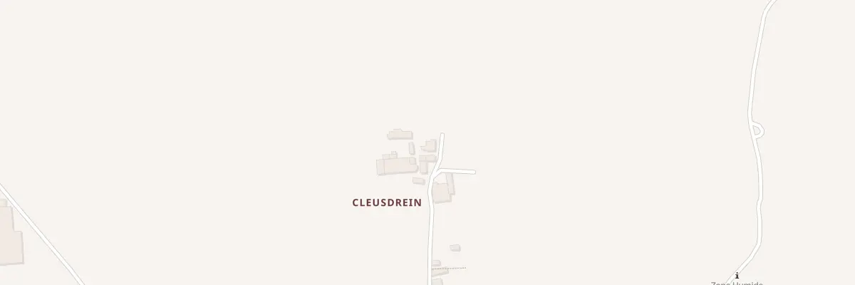 Plan du 4 Cleusdrein à Ploudiry