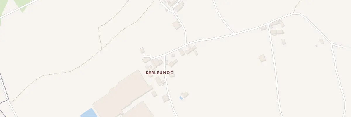 Plan du 6055B Kerlennoc à Cléder