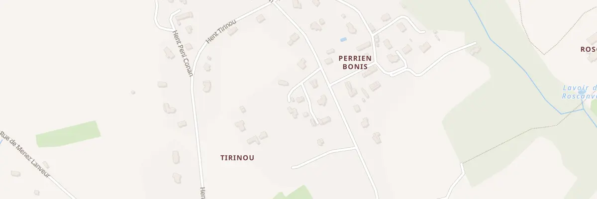 Plan de Kergulan à Combrit