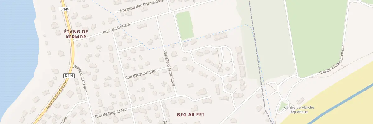 Plan du 19 Rue des Lys à Île-Tudy