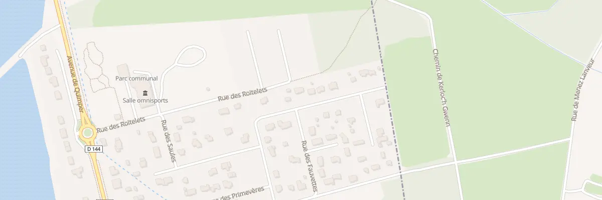 Plan du 19 Rue des Mésanges Bleues à Île-Tudy