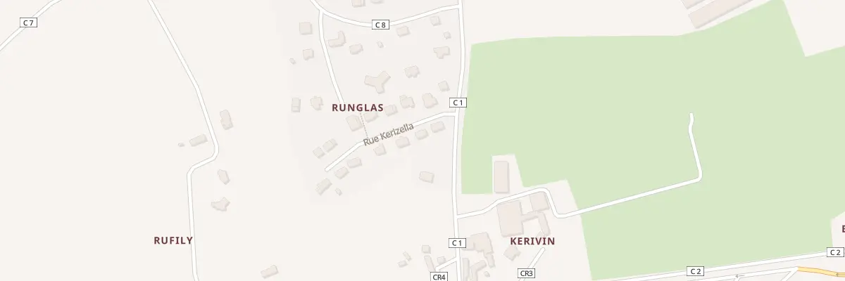 Plan du 5 Kerizella à Saint-Servais