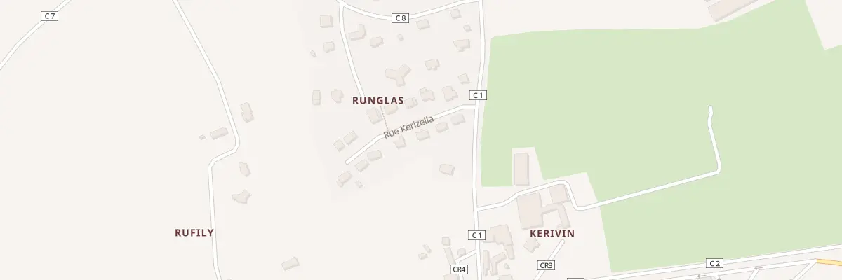 Plan du 7 Kerizella à Saint-Servais