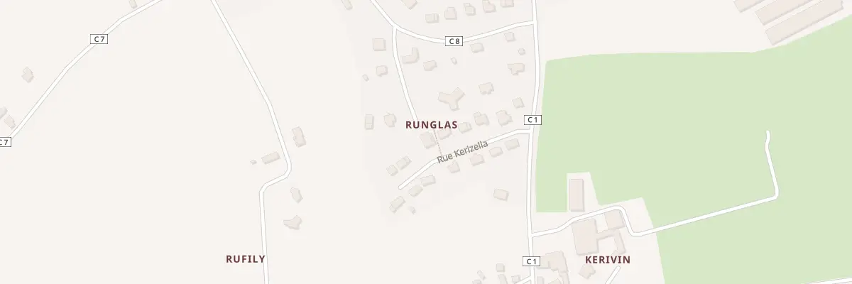 Plan du 5 Runglas à Saint-Servais
