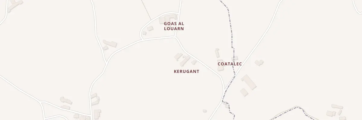 Plan du 145 Kerugant à Plouescat