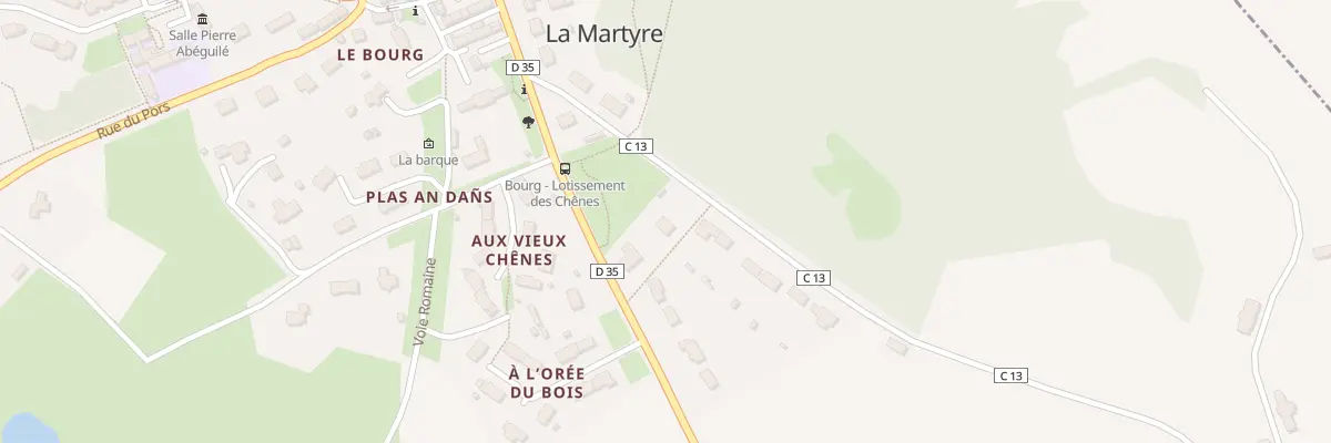 Plan du 4 Rue D’Irziry à La Martyre