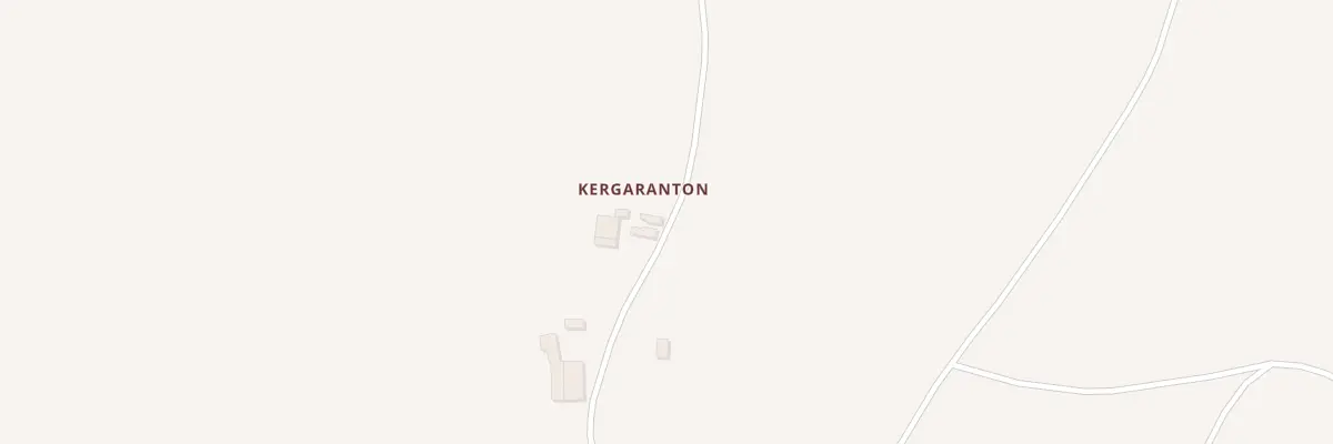 Plan du 205 Kergaranton Bian Liors All à Saint-Vougay
