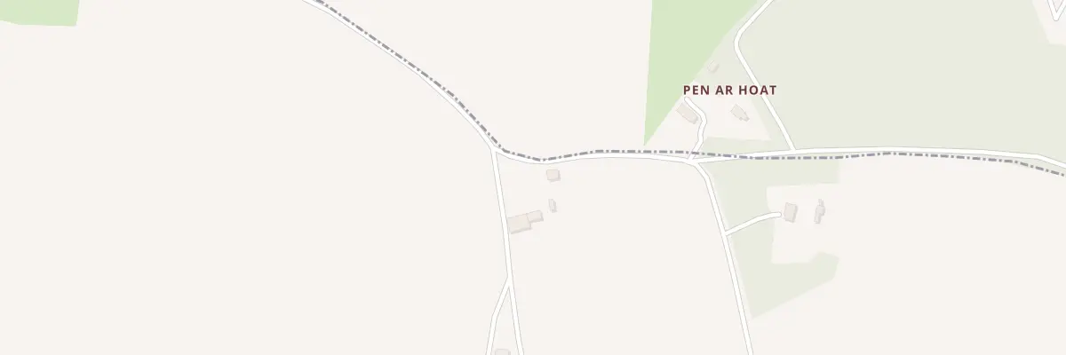 Plan du 1 Douarnevez à Plomodiern