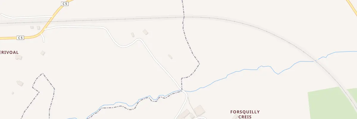 Plan du 5 Kerivoal Vian à Irvillac