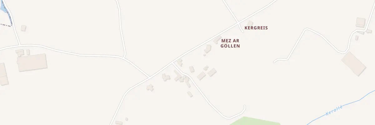 Plan du 199 Mez Nars à Saint-Vougay