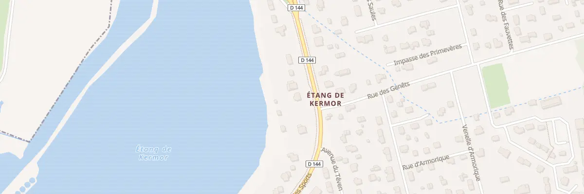 Plan du 24 Av de Quimper à Île-Tudy