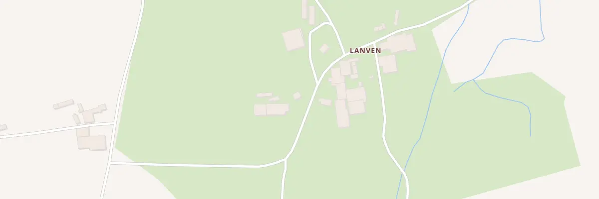 Plan du 1 Che de Leurguer à Saint-Vougay