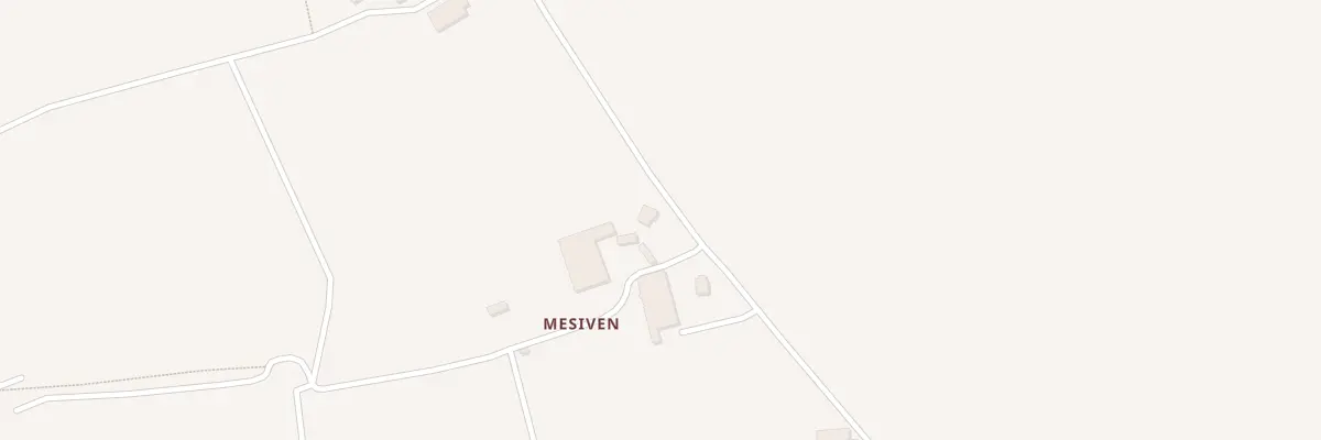 Plan du 2 Mesiven à Ploudiry