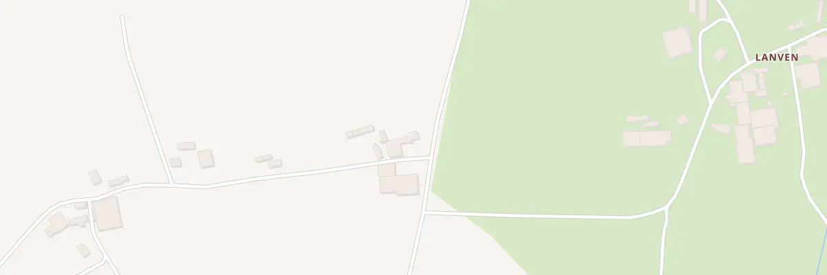 Plan du 180 Croazic Bras à Saint-Vougay