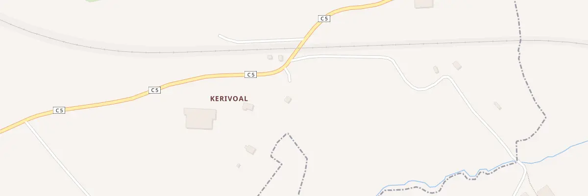Plan du 3 Kerivoal Saint-Eloy PN 552 à Irvillac