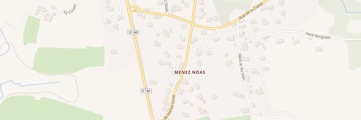 Plan du 18 Rue de Ménez Noas à Combrit
