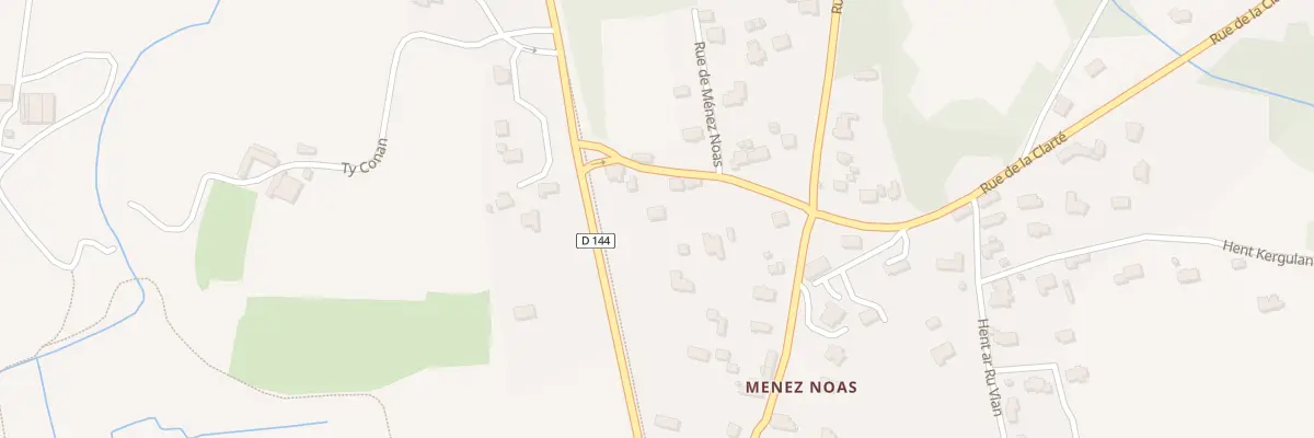 Plan du 30 Menez Noaz à Combrit