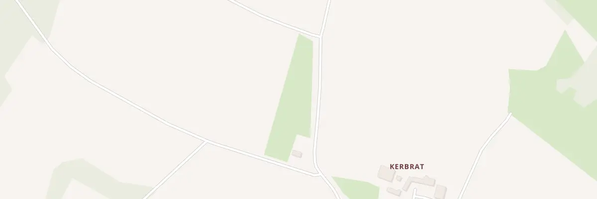 Plan du 134A Voden à Dinéault