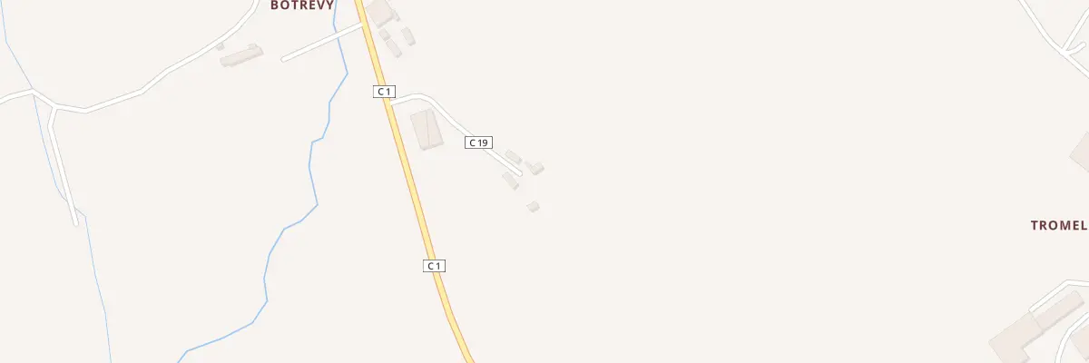 Plan du 57 Botrevy à Tréflévénez