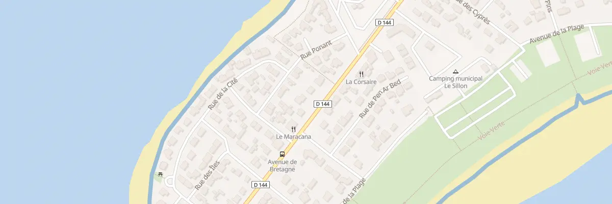 Plan du 4 Av de Bretagne à Île-Tudy
