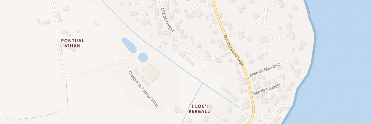 Plan du 5877F Ven de Loch Kerangall à Loctudy