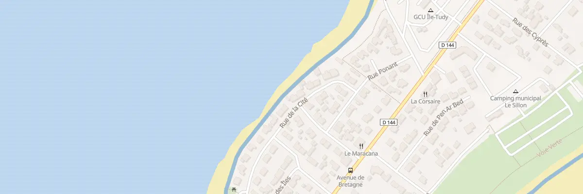 Plan du 17 Rue de la Cité à Île-Tudy