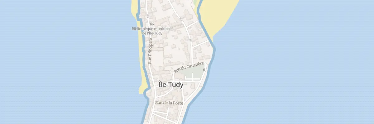 Plan du 7B Rue du Cimetière à Île-Tudy