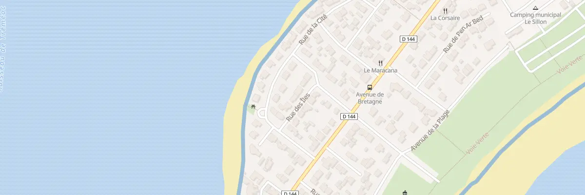 Plan du 15 Rue des Iles à Île-Tudy