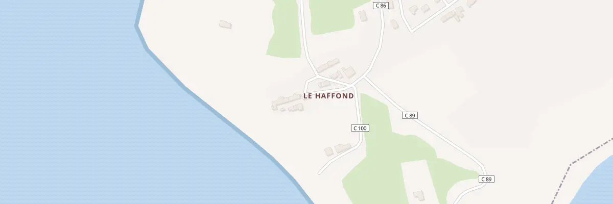 Plan du 577 Le Haffond à Combrit