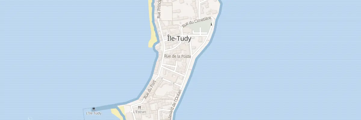 Plan du 4 Rue des Coquillages à Île-Tudy