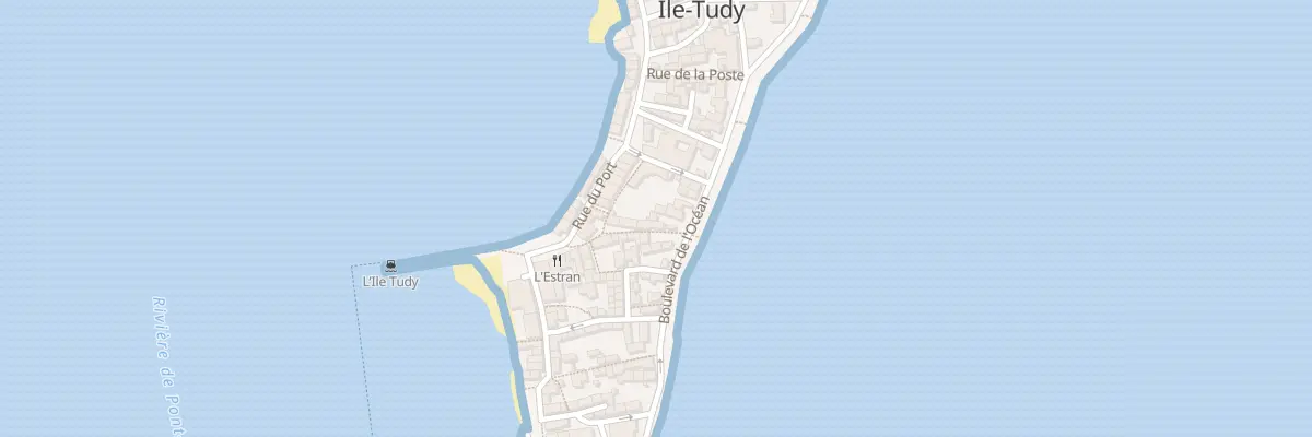 Plan du 11 Rue des Pêcheurs à Île-Tudy