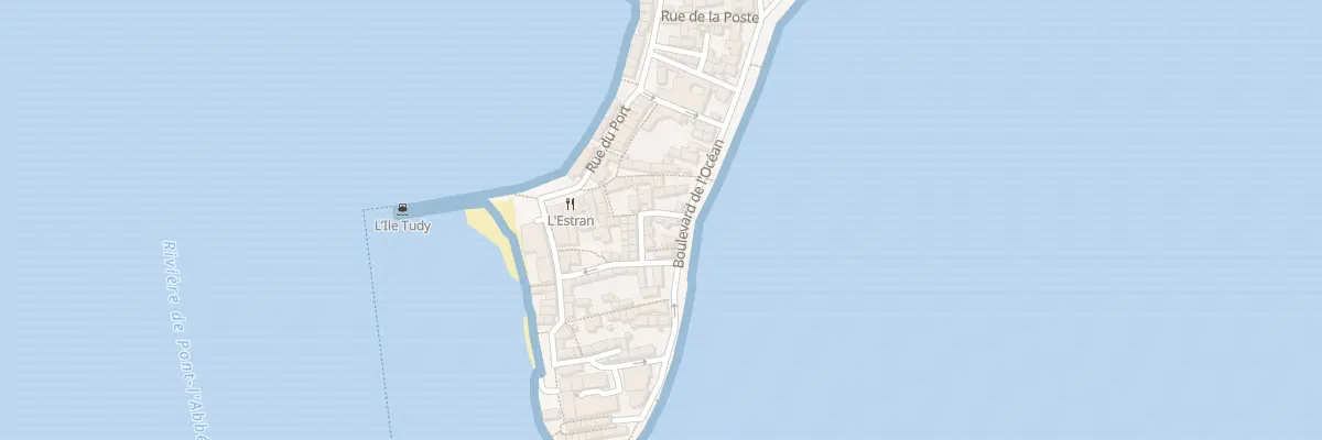 Plan du 1 Ven de Margodic à Île-Tudy
