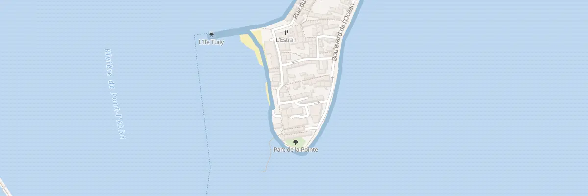 Plan du 5 Rue des Vagues à Île-Tudy