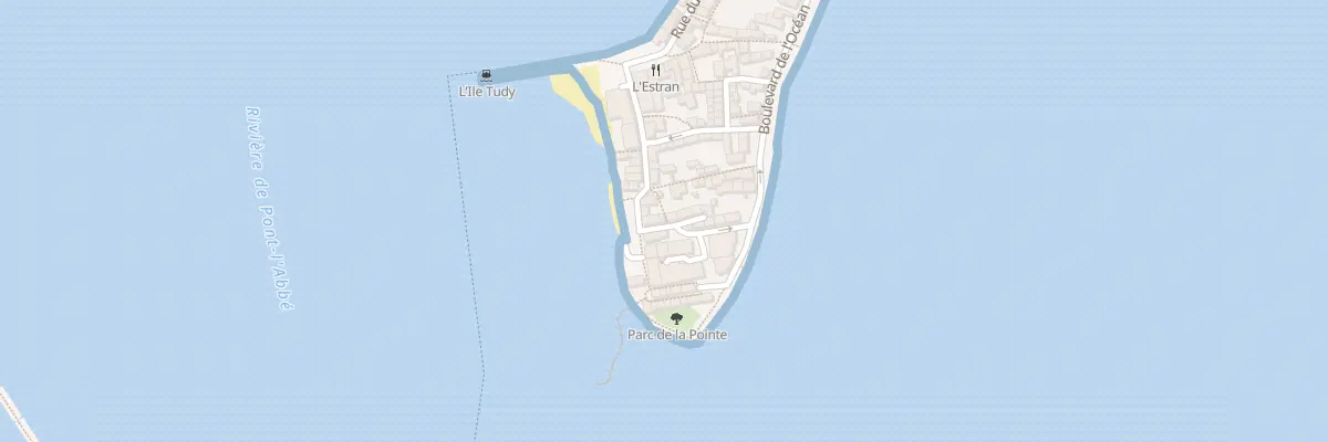 Plan du 3 Rue des Vagues à Île-Tudy